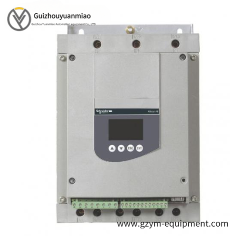 Schneider ATS48C11Q Soft Starter for Industrial Control, High Performance and Reliability