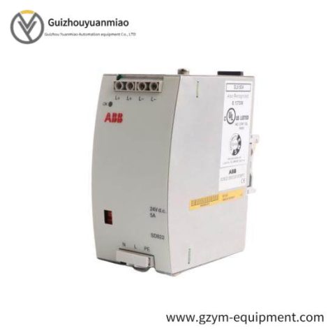 ABB SD822 3BSC610038R1 Power Supply