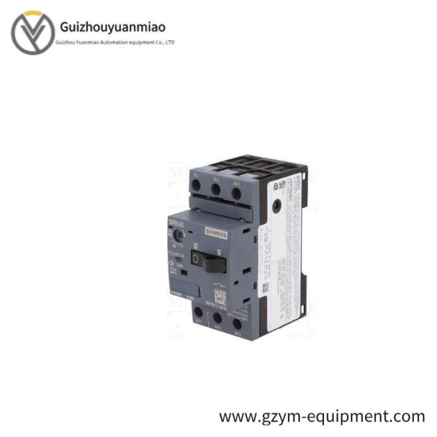 SIEMENS 3RV1011-1JA10 Motor Circuit Breaker