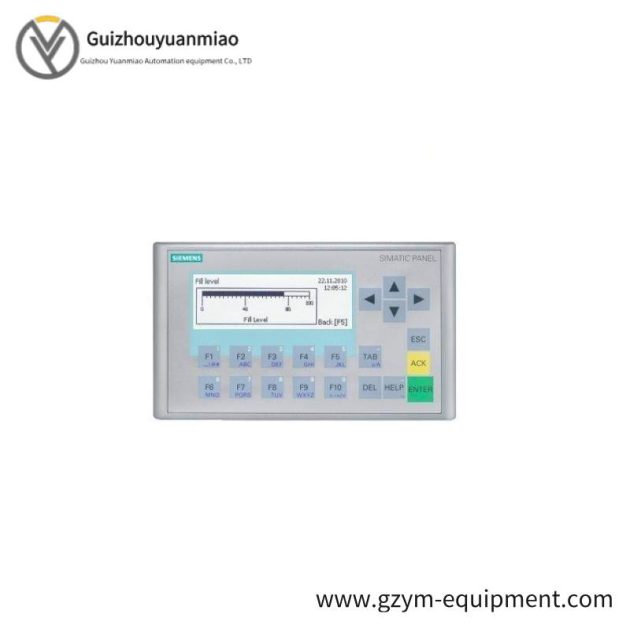 SIEMENS - 6AV6647-0AH11-3AX0 BASIC PANEL