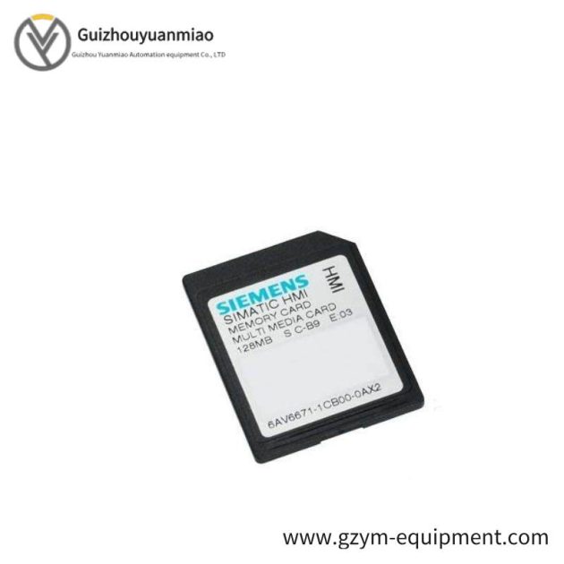 SIEMENS 6AV6671-1CB00-0AX2 SIMATIC Memory Card for Industrial Control