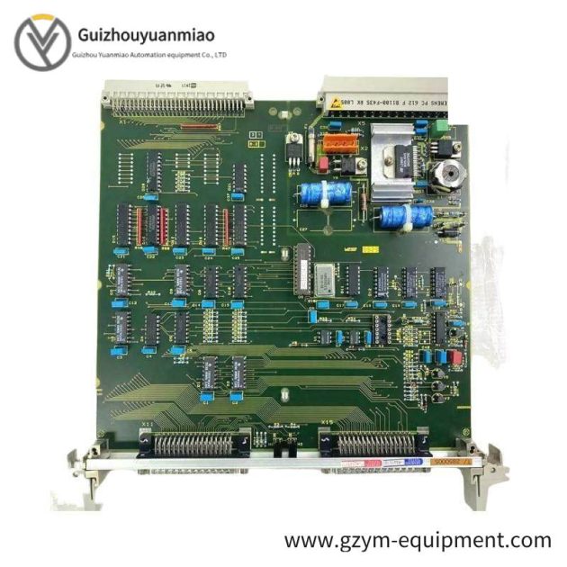 SIEMENS 6DP1641-8AA - Precision Control Module, Designed for Industrial Automation