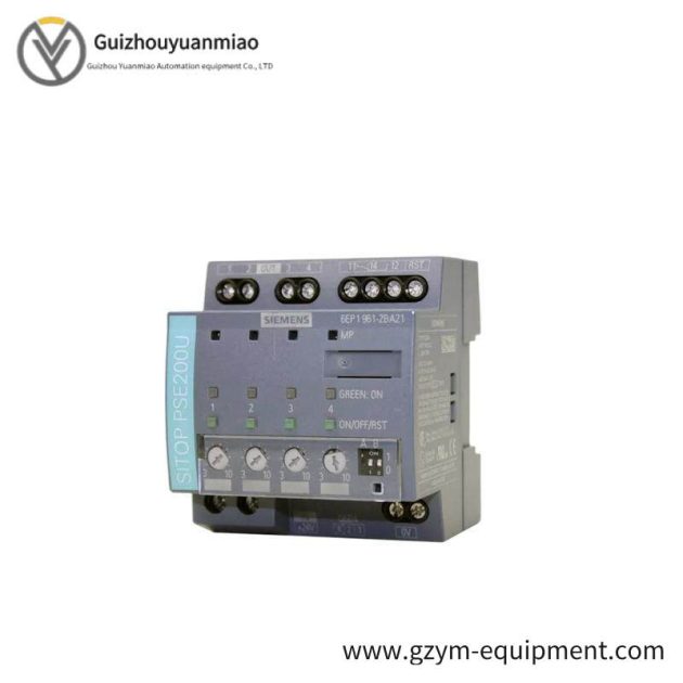 SIEMENS 6EP1961-2BA21 Selectivity Module for Industry