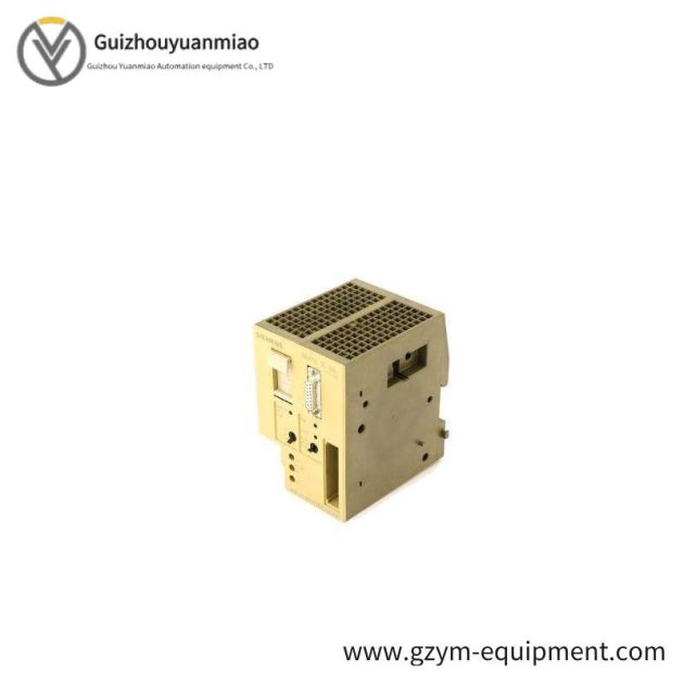 SIEMENS 6ES5-8MA03 Central Process Control Module, Advanced Automation Solution