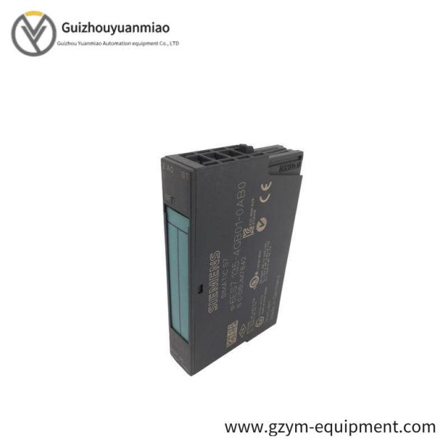 SIEMENS 6ES7135-4GB01-0AB0 ELECTRONICS MODULE: Efficient Control for Industrial Automation