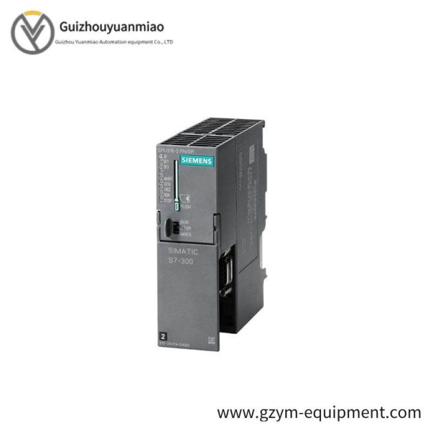 SIEMENS S7-300 CPU 315-2 PN/DP - Central Processing Unit