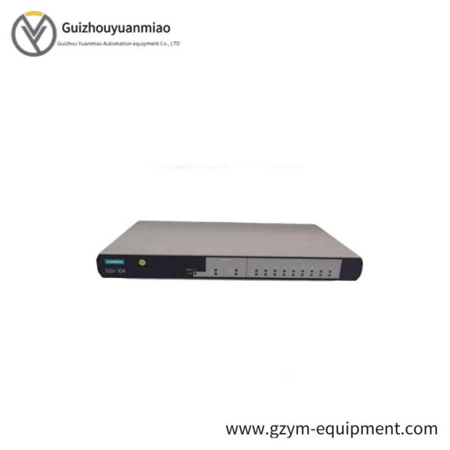 SIEMENS 6GK1104-0AA00 Sinec SSV104 8-Port Multiplexer