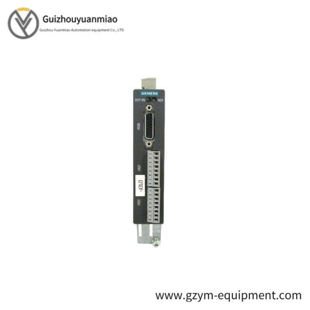 SIEMENS 6SL3055-0AA00-5CA2: Advanced Sensor Module for Industrial Automation