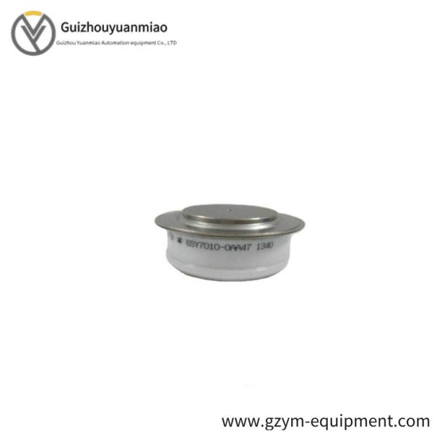 Siemens 6SY7010-0AA47 Thyristor Rectifier Unit: Industrial Power Control Module