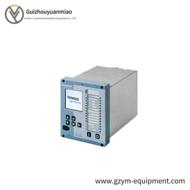 Siemens 7SJ6861-5BW90-1AA0-L0V, Advanced Protection & Monitoring Device