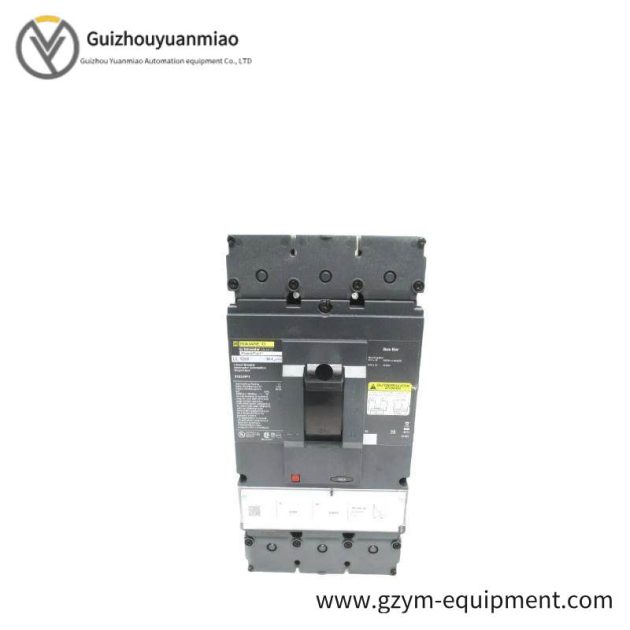 SQUARE D 555324P1 Circuit Breaker, 600V, 400A - Essential for Industrial Control Systems