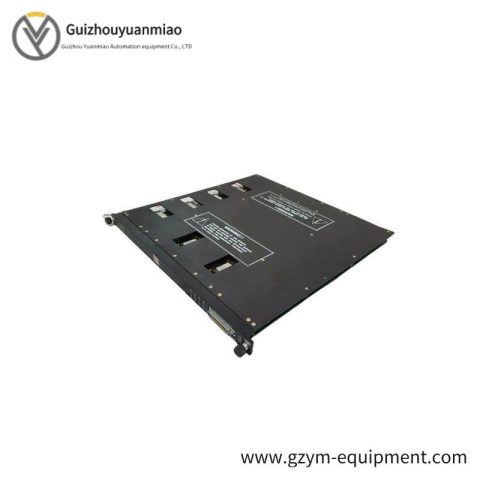 TRICONEX 3005 MAIN PROCESSOR MODULE; Manufacturer: TRICONEX