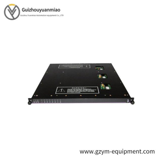TRICONEX 3511 Pulse Module - High Precision Input for Reliable Process Control