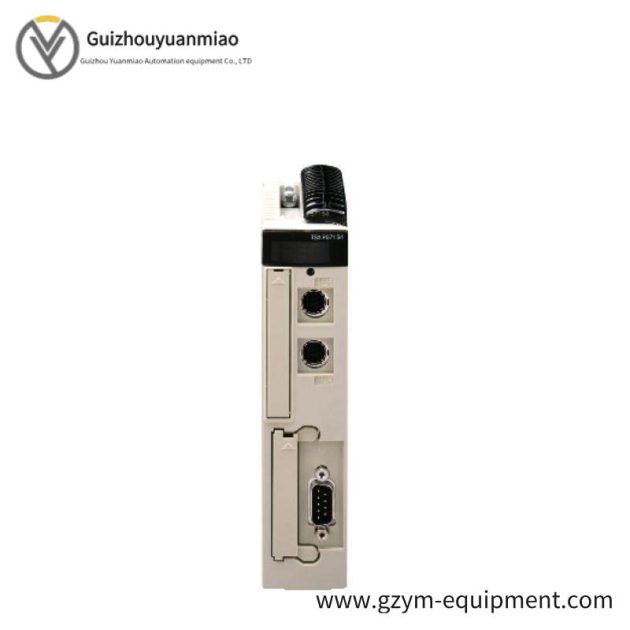 Schneider PLC Processor TSXP57153M, Single-format PL7 Module, Advanced Control Solution
