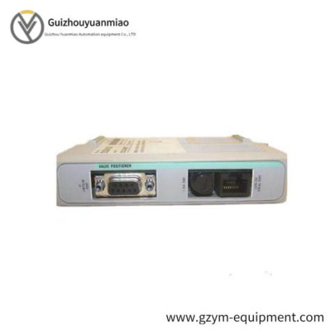 Westinghouse 1C31197G01 Valve Positioner Module