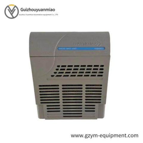 Westinghouse 5X00058G01 HART Analog Input Module for Emerson Ovation Systems