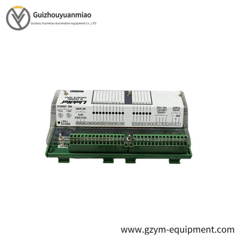 woodward_9905-971_input_module.jpg WOODWARD 9905-971 Input Module: Industrial Control Solutions