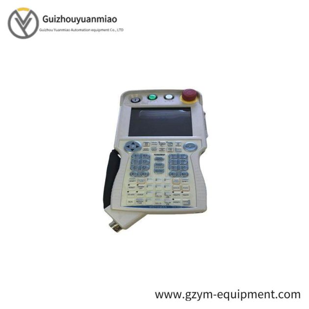 Yaskawa DX100 JZRCR-YPP01-1 Robot Teach Pendant, Control & Automation, Human-Machine Interface