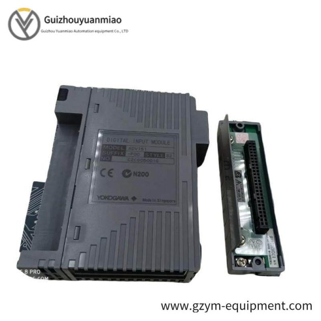 Yokogawa ADV151-P00 S2 ATD5A-00 Current Output Module: Precision Control in Industrial Automation