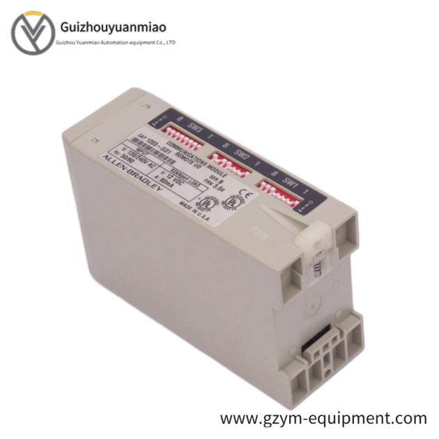 EcoTech 1203-GD1 Remote Input/Output Communication Module - Industrial Control Solutions