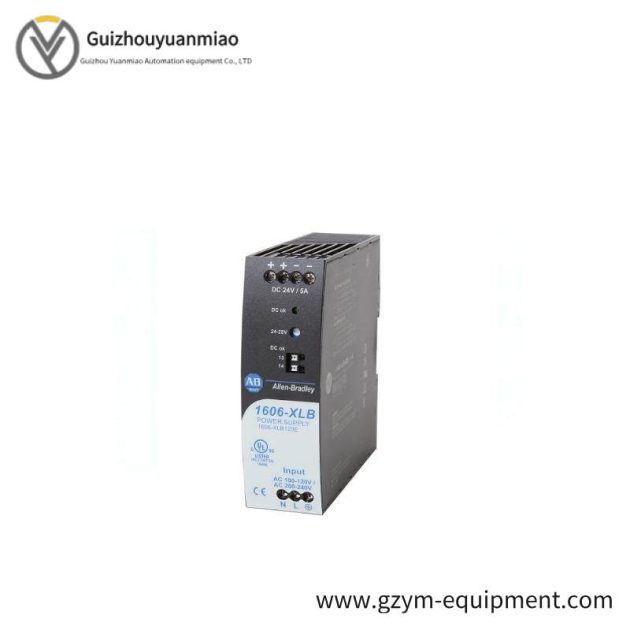 AB 1606-XLB480E Power Supply: Industrial Control Module
