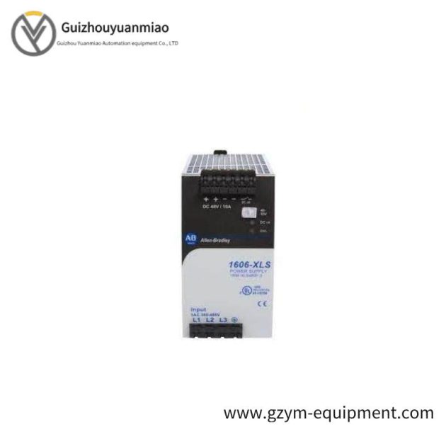 AB 1606-XLS480F - High Efficiency Power Supply for Industrial Automation