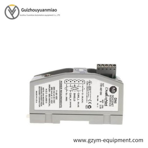 Siemens 1761-NET-DNI DeviceNet Interface Module, Industrial Automation Electronics