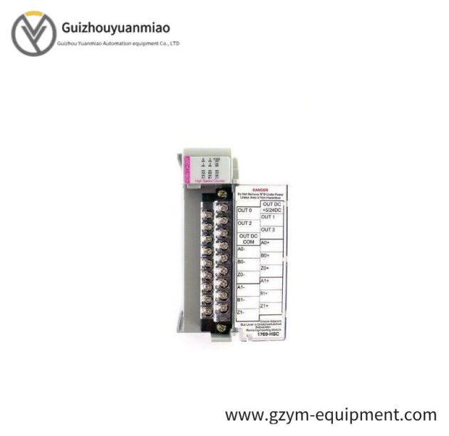 AB CompactLogix™ 1769-HSC Encode Module, High-Speed Control Solution
