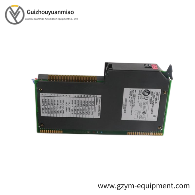 AB 1771-IXE PLC 5 Analog Input Module: Industrial Automation Precision