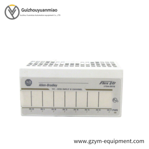 Allen-Bradley 1794-IRT8 Analog Input Module, Industrial Automation Control