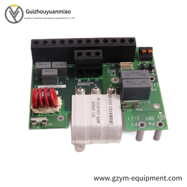 AB Electronics 193202-A03 PC Power Board
