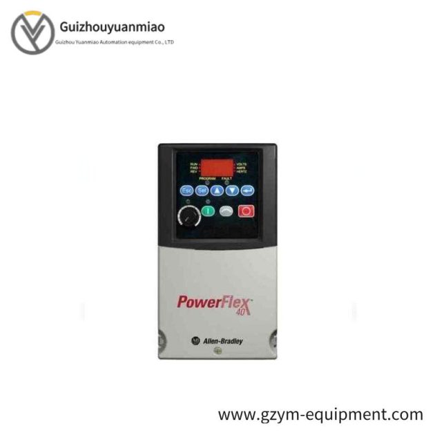 ABB AB 22B-D1P4N104 Drive, PowerFlex 40, AC Drive, 1.5kW