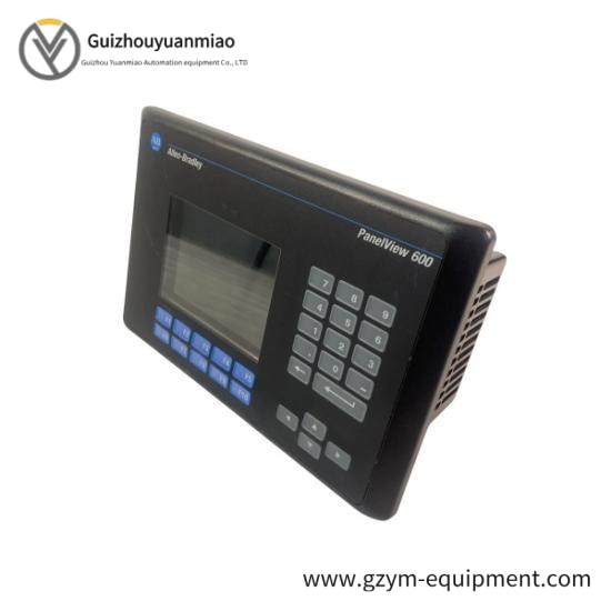 Allen-Bradley PanelView 600 Color Keypad 2711-K6C5, Advanced Manufacturing Control Solution