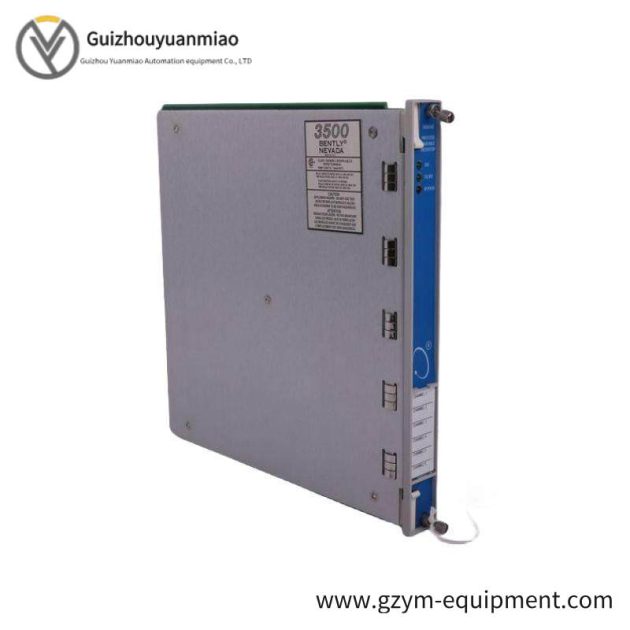 Bently Nevada 3500/42 125972-02: Advanced Proximity and Seismic Monitoring Solution