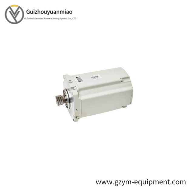 ABB 3HAC062340-003: Industrial Motor with Pinion Drive