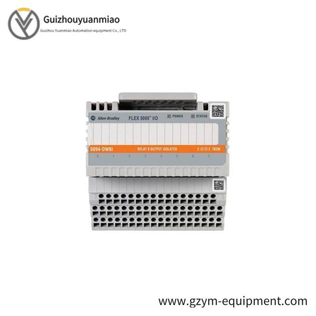 Delta 5094-OW8I Digital 8-Point Isolated Relay Output Module