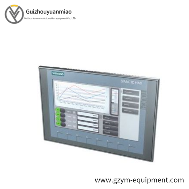 SIEMENS SIMATIC 6AV6648-0AE11-3AX0 Touch Screen - Industrial Control Module