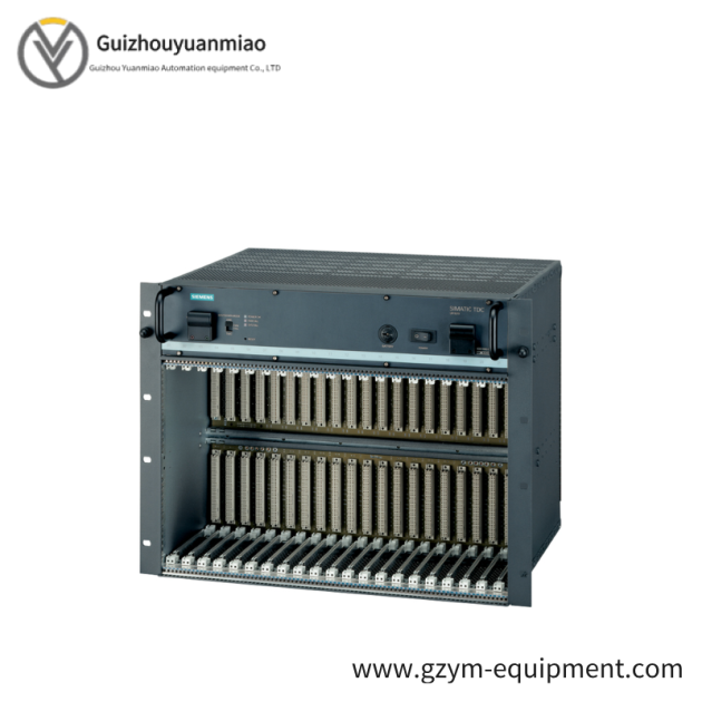 SIEMENS 6DD1682-0CH2: Comprehensive TDC Subrack for Advanced Control Solutions