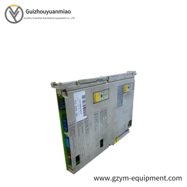 SIEMENS 6ES5460-4UA12: High Precision Analog Input Module for Industrial Automation