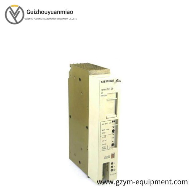 SIEMENS 6ES5951-7LD12 Industrial Power Supply Unit