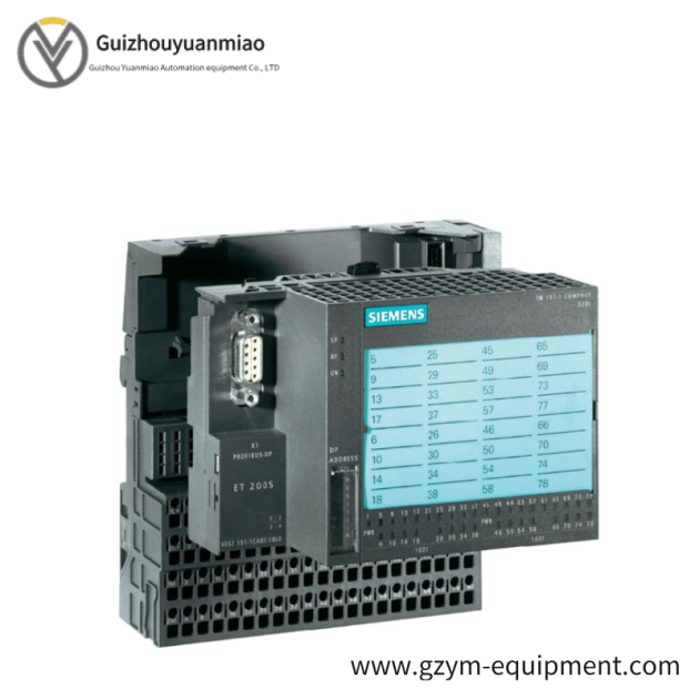 SIEMENS ET200S Compact 6ES7151-1CA00-1BL0: Advanced Modular Control Solution