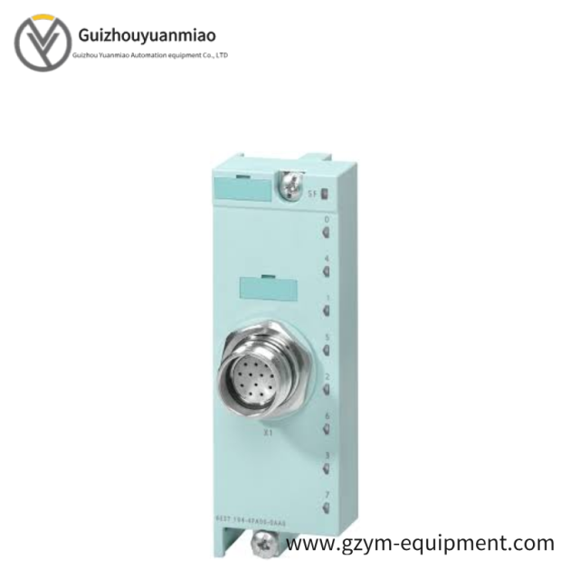 SIEMENS 6ES7 194-4FA00-0AA0 Connection Module: Industrial Control Solutions