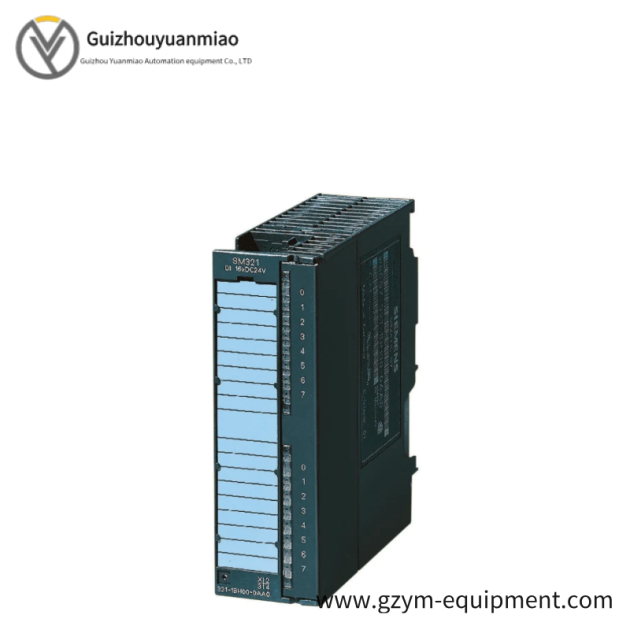 SIEMENS 6ES7322-1FF01-0AA0: High-Performance Digital Output Module for Advanced Control Systems