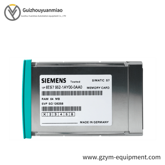 SIEMENS 6ES7952-1KL00-0AA0 Micro Memory Card for S7-400, Industry Standard