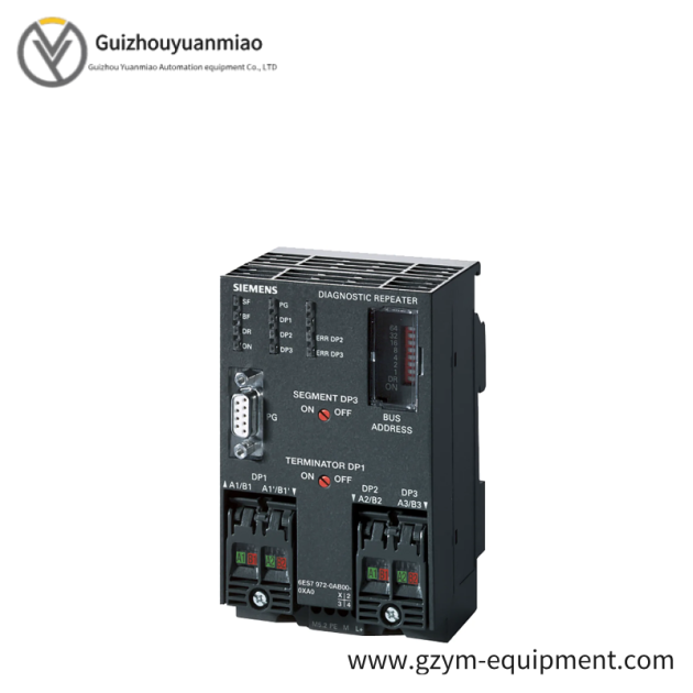 SIEMENS 6ES7972-0AB01-0XA0 Diagnostic Repeater, Industrial Control Systems