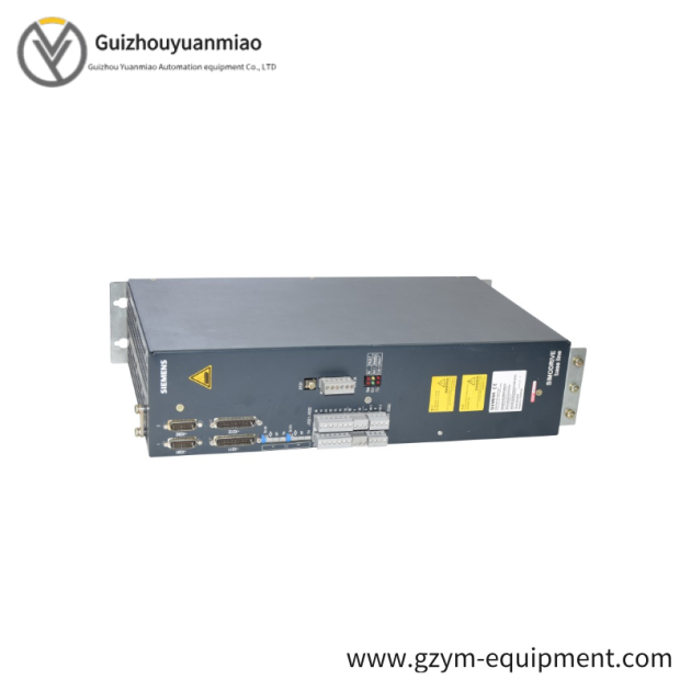 SIEMENS 6FC5548-0AC13-0AA0: High-Power Current Intensity Control Module