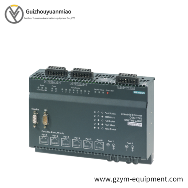 SIEMENS 6GK1 105-2AB10: Redundant Digital Inputs for Reliable Automation
