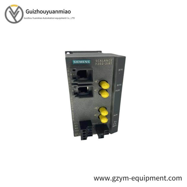 SIEMENS 6GK5202-2BB00-2BA3 Industrial Ethernet Switch, Compact and Reliable