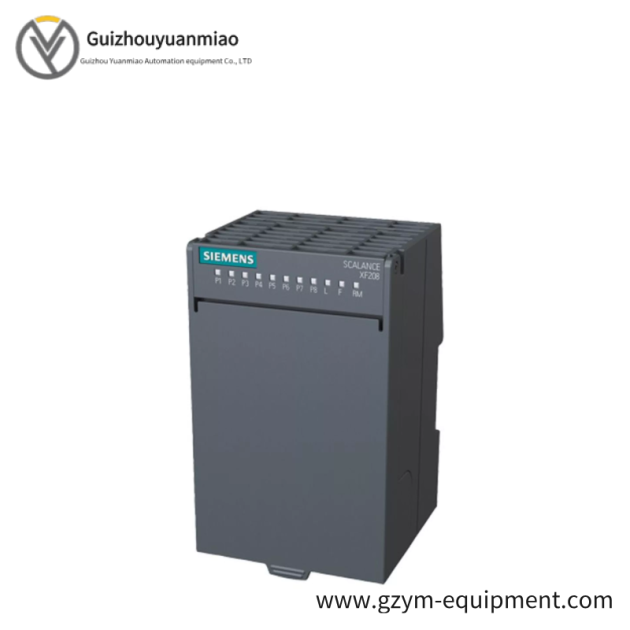 SIEMENS SCALANCE XF208 Redundant Power Supply, for Industrial Networking