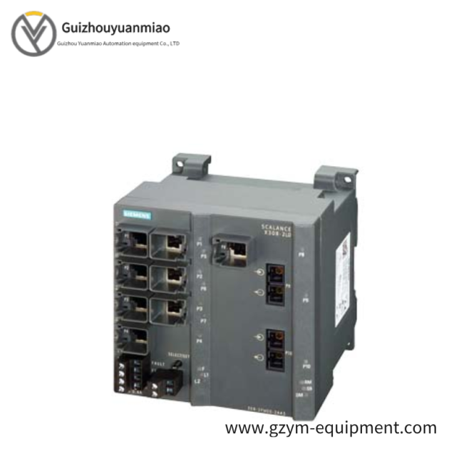 SIEMENS Scalable Ethernet Switch, 6GK5 308-2FM10-2AA3, Advanced Networking Solution